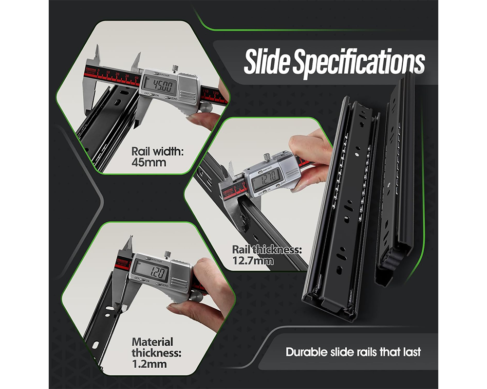 Drawer Slides 24 Inch