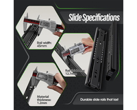 Thumbnail for Drawer Slides 24 Inch