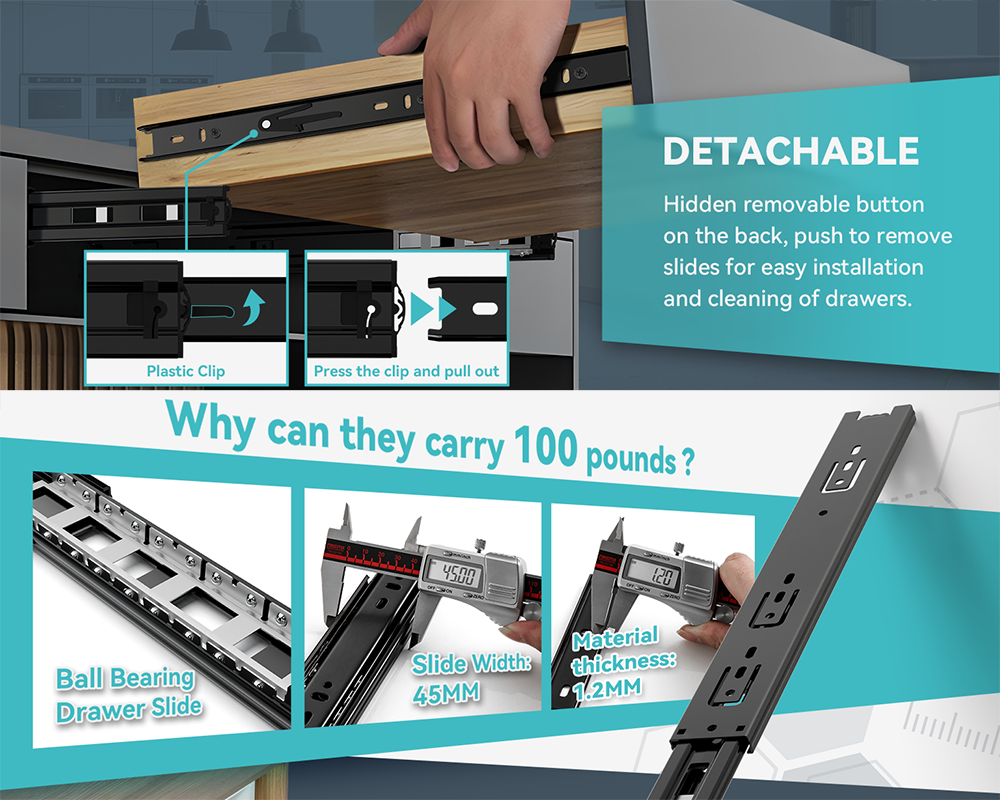 Drawer Slides 24 Inch