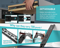 Thumbnail for Drawer Slides 24 Inch