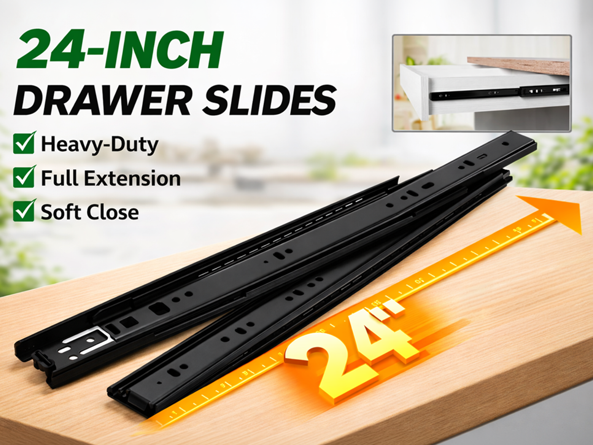 Drawer Slides 24 Inch