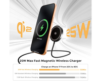 Thumbnail for 25W Magnetic Wireless Charger