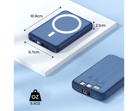 Thumbnail for 10000mah Wireless Charging Power Bank
