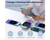 Thumbnail for 10000mah Wireless Charging Power Bank