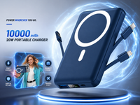 Thumbnail for 10000mah Wireless Charging Power Bank