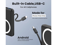 Thumbnail for Portable Power Bank 10000mAh 20W