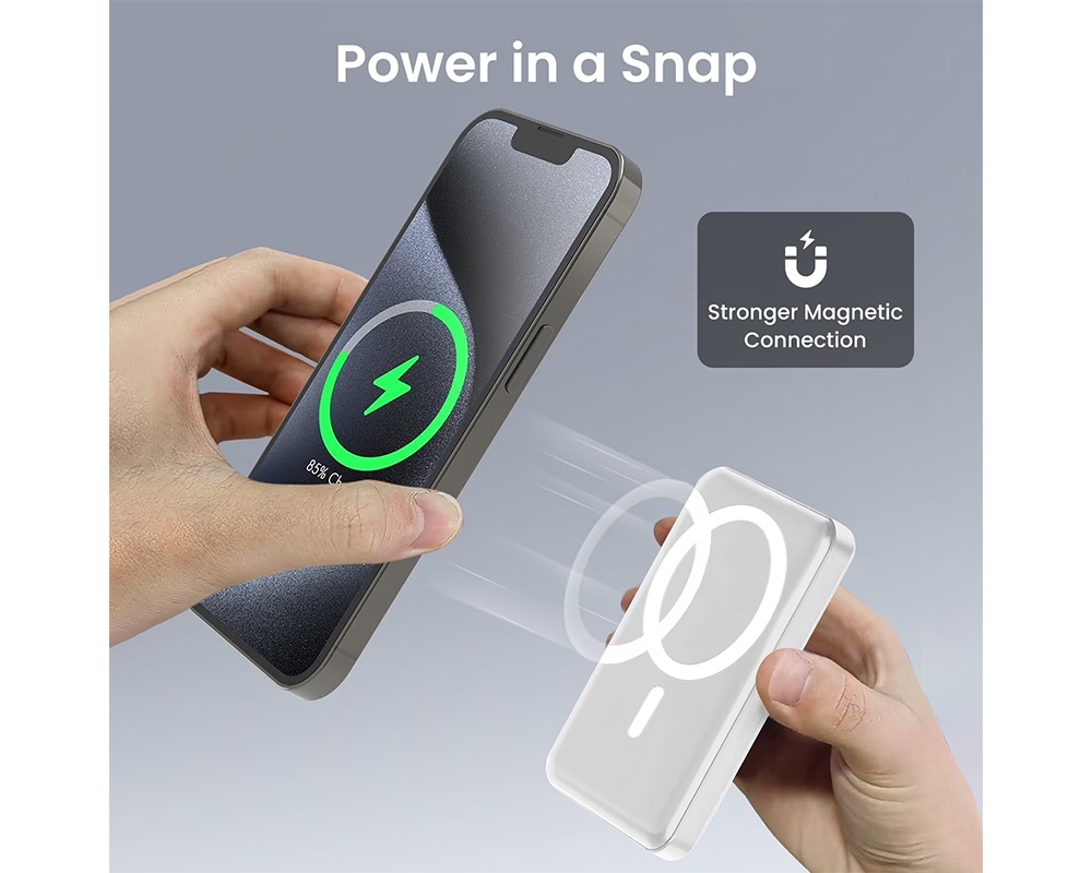 10000mah Wireless Power Bank