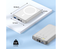Thumbnail for 10000mah Wireless Power Bank