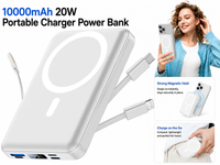 Thumbnail for 10000mah Wireless Power Bank