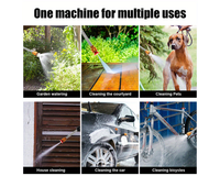 Thumbnail for Rechargeable High Pressure Washer Gun Kit