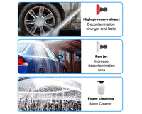 Thumbnail for Rechargeable High Pressure Washer Gun Kit