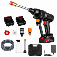 Thumbnail for Rechargeable High Pressure Washer Gun Kit