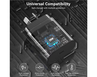 Thumbnail for Samsung 25W Fast Charger With Type C Cable Replacement