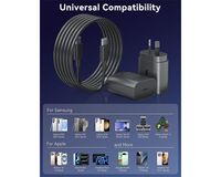 Thumbnail for Samsung 25W Fast Charger With Type C Cable Replacement
