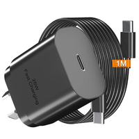 Thumbnail for Samsung 25W Fast Charger With Type C Cable Replacement