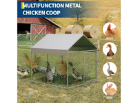 Thumbnail for Outdoor Chicken Coop Run