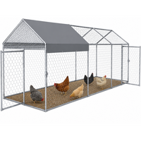 Thumbnail for Outdoor Chicken Coop Run
