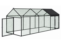 Thumbnail for Outdoor Chicken Coop Run