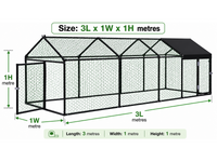 Thumbnail for Outdoor Chicken Coop Run