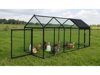 Thumbnail for Outdoor Chicken Coop Run