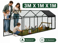 Thumbnail for Outdoor Chicken Coop Run