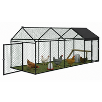 Thumbnail for Outdoor Chicken Coop Run
