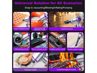 Thumbnail for Cordless Electric Air Duster