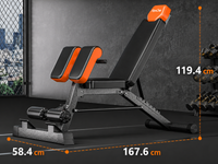 Thumbnail for Multifunctional Adjustable Weight Bench