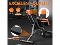 Thumbnail for Multifunctional Adjustable Weight Bench