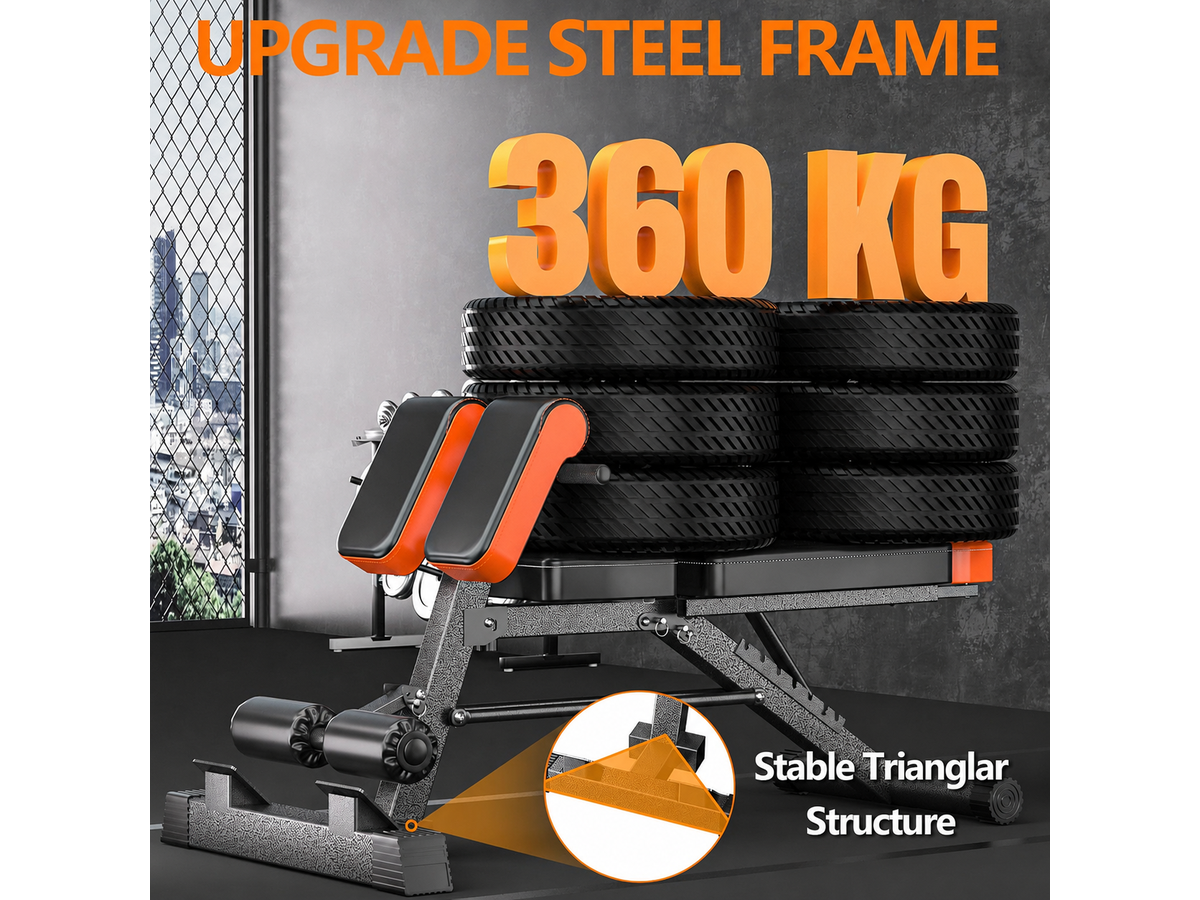 Multifunctional Adjustable Weight Bench