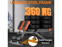 Thumbnail for Multifunctional Adjustable Weight Bench