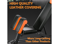 Thumbnail for Multifunctional Adjustable Weight Bench