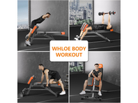 Thumbnail for Multifunctional Adjustable Weight Bench