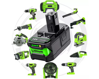 Thumbnail for Ryobi 18V Battery 8000mAh Replacement Battery