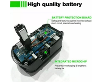 Thumbnail for Ryobi 18V Battery 8000mAh Replacement Battery