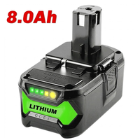 Thumbnail for Ryobi 18V Battery 8000mAh Replacement Battery