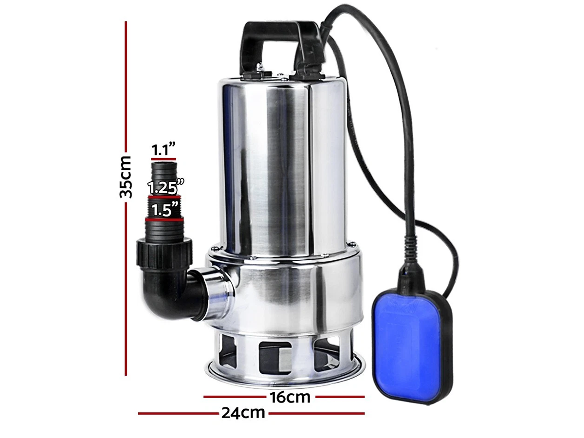 Submersible Water Pump 1100W