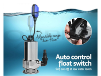 Thumbnail for Submersible Water Pump 1100W