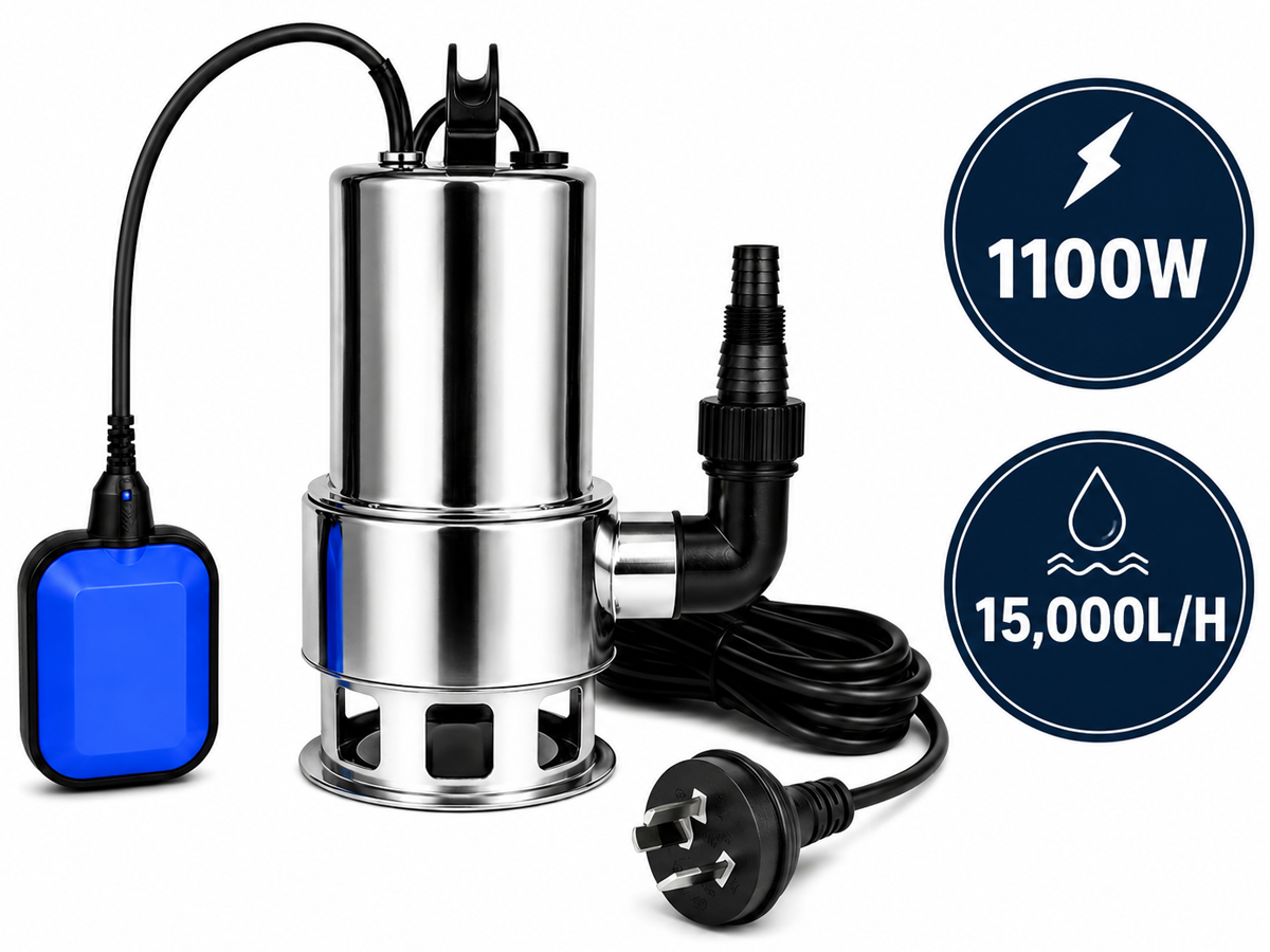 Submersible Water Pump 1100W