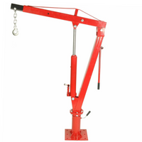 Thumbnail for Engine Hoist Crane 900Kg Swivel Base Hydraulic Lifting Deck Hoist
