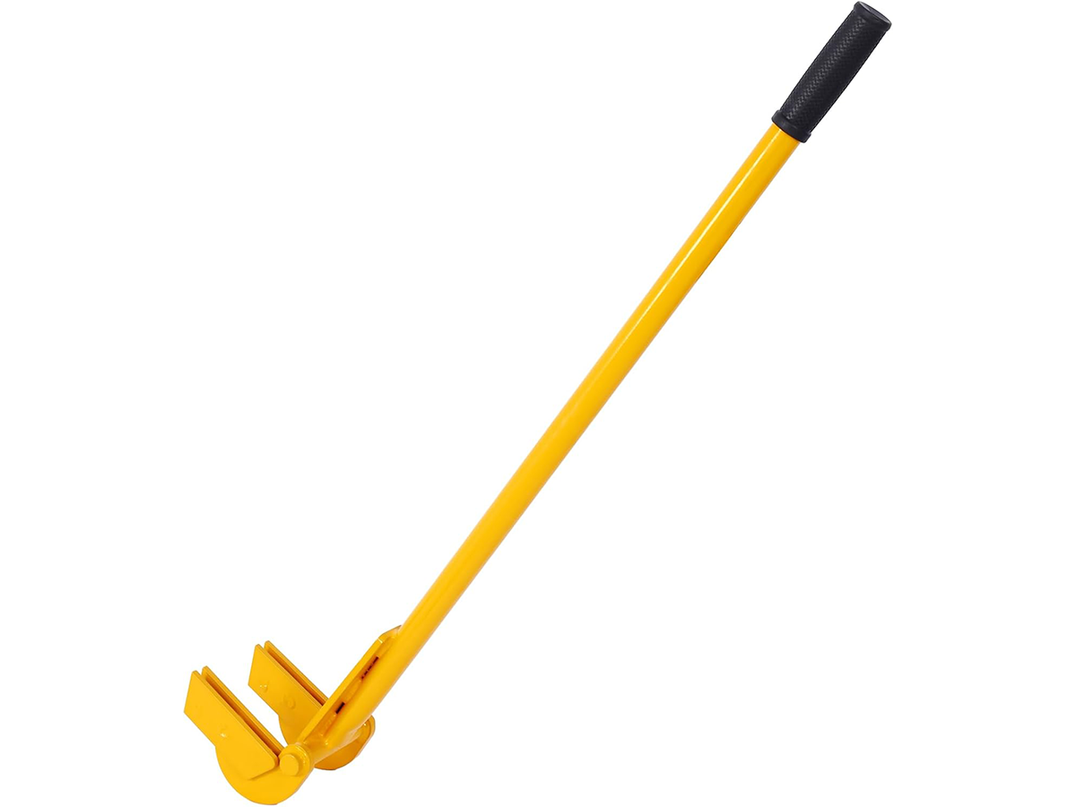 Pallet Buster Pry Wrecking Bar w/ Handle Heavy Duty Pallet Breaker