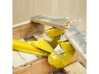 Thumbnail for Pallet Buster Pry Wrecking Bar w/ Handle Heavy Duty Pallet Breaker