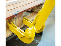 Thumbnail for Pallet Buster Pry Wrecking Bar w/ Handle Heavy Duty Pallet Breaker