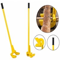Thumbnail for Pallet Buster Pry Wrecking Bar w/ Handle Heavy Duty Pallet Breaker