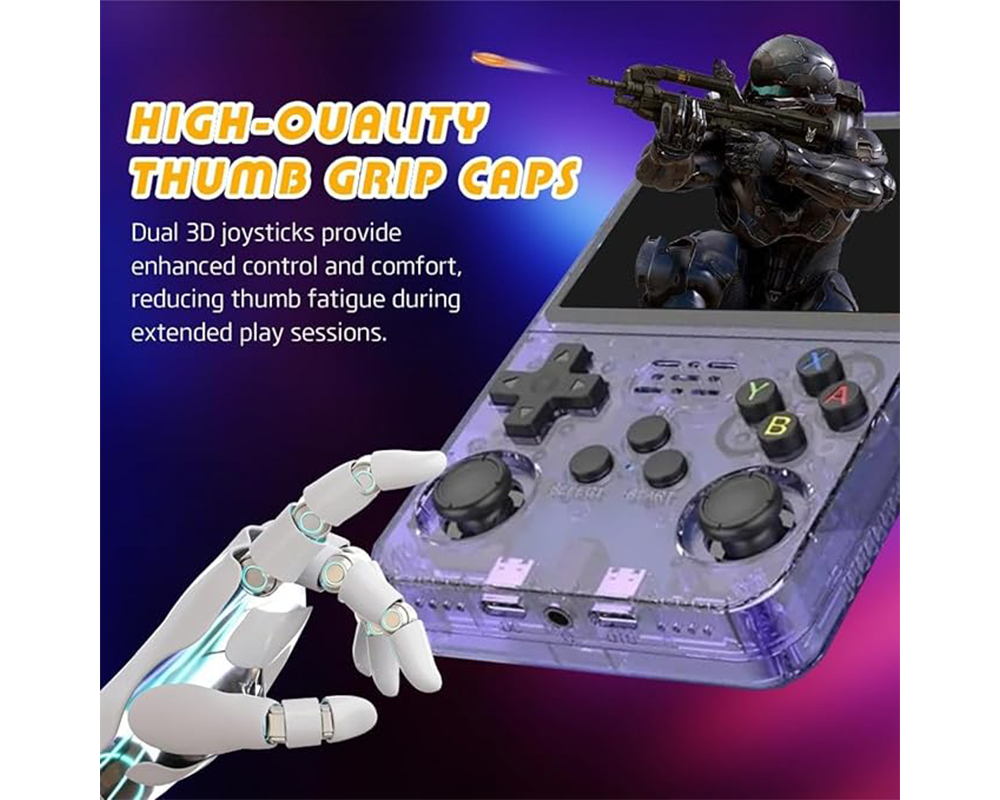 Handheld Game Console
