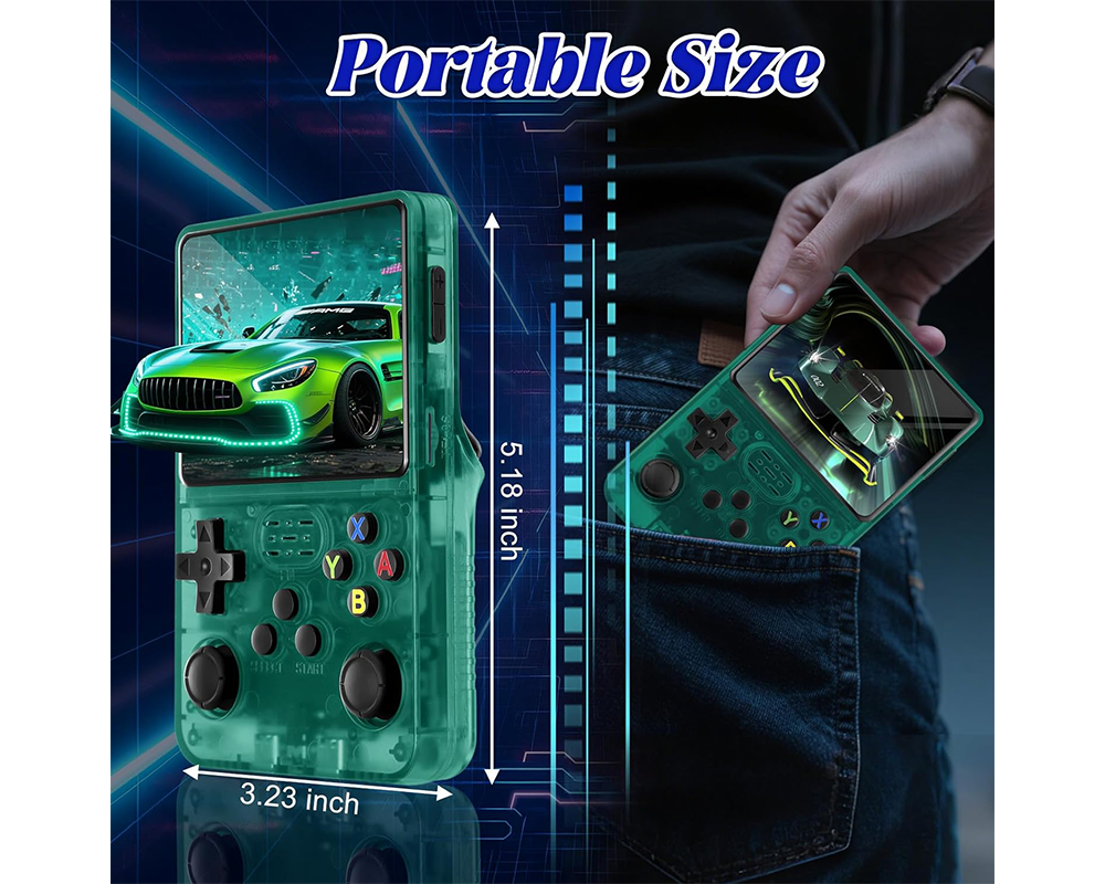 Handheld Game Portable Retro Game 3.5 Inch