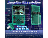 Thumbnail for Handheld Game Portable Retro Game 3.5 Inch