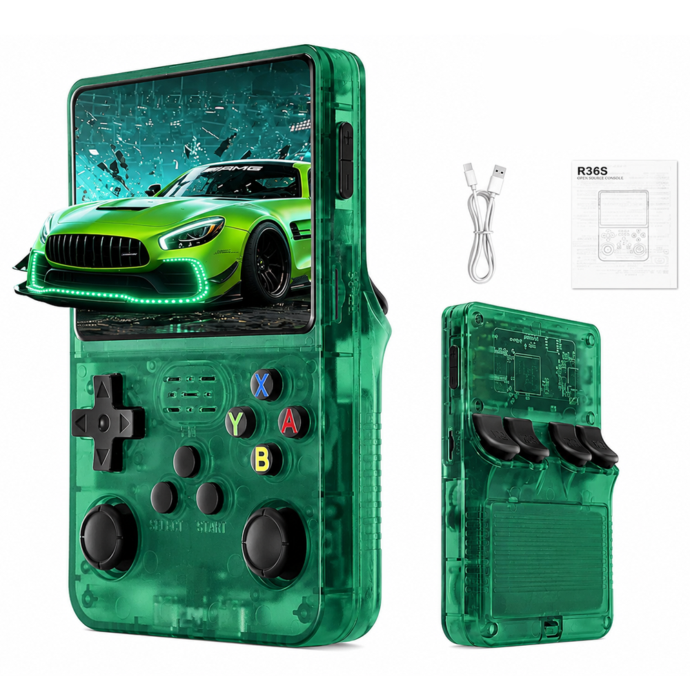 Handheld Game Portable Retro Game 3.5 Inch