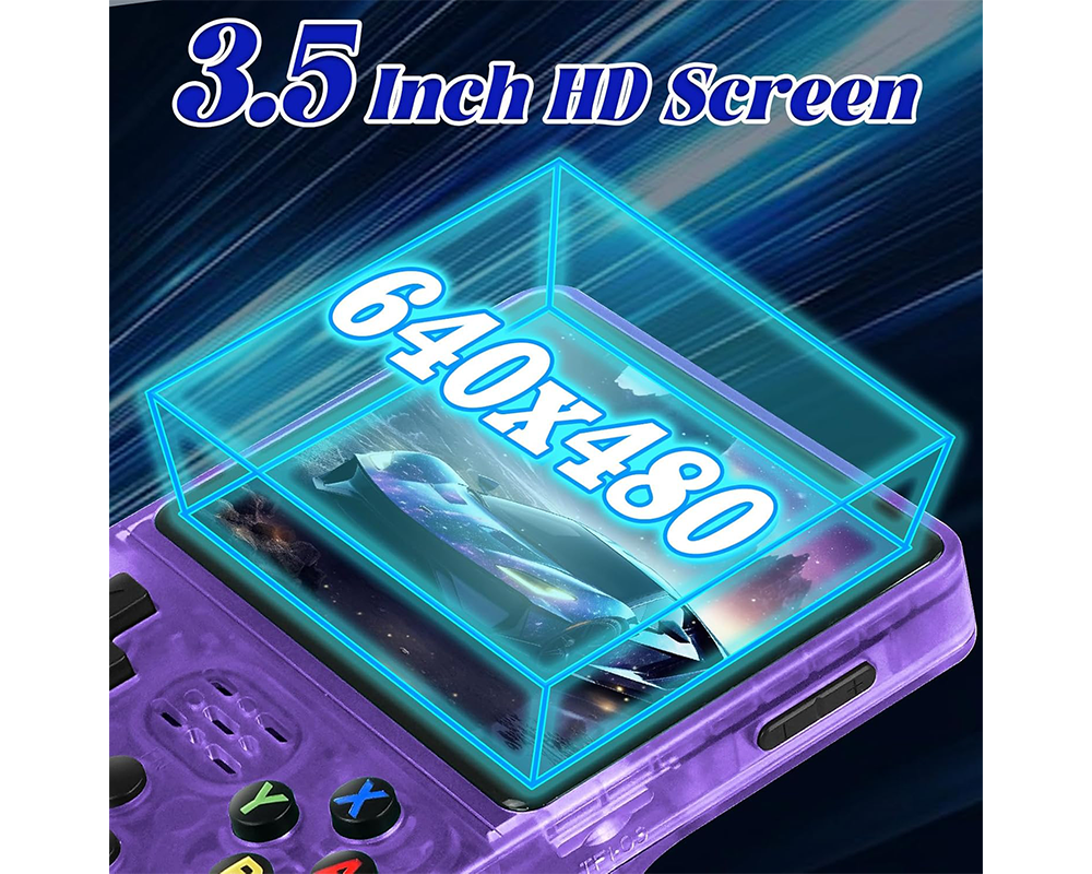 Handheld Gaming Console