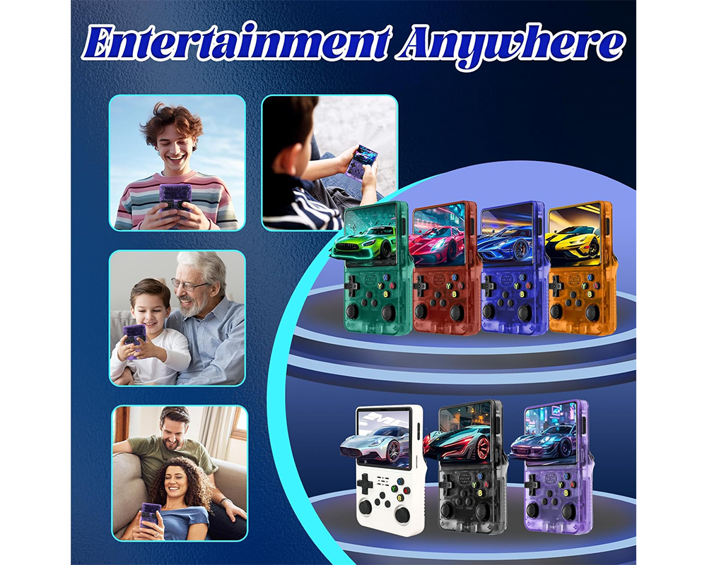 Handheld Gaming Console